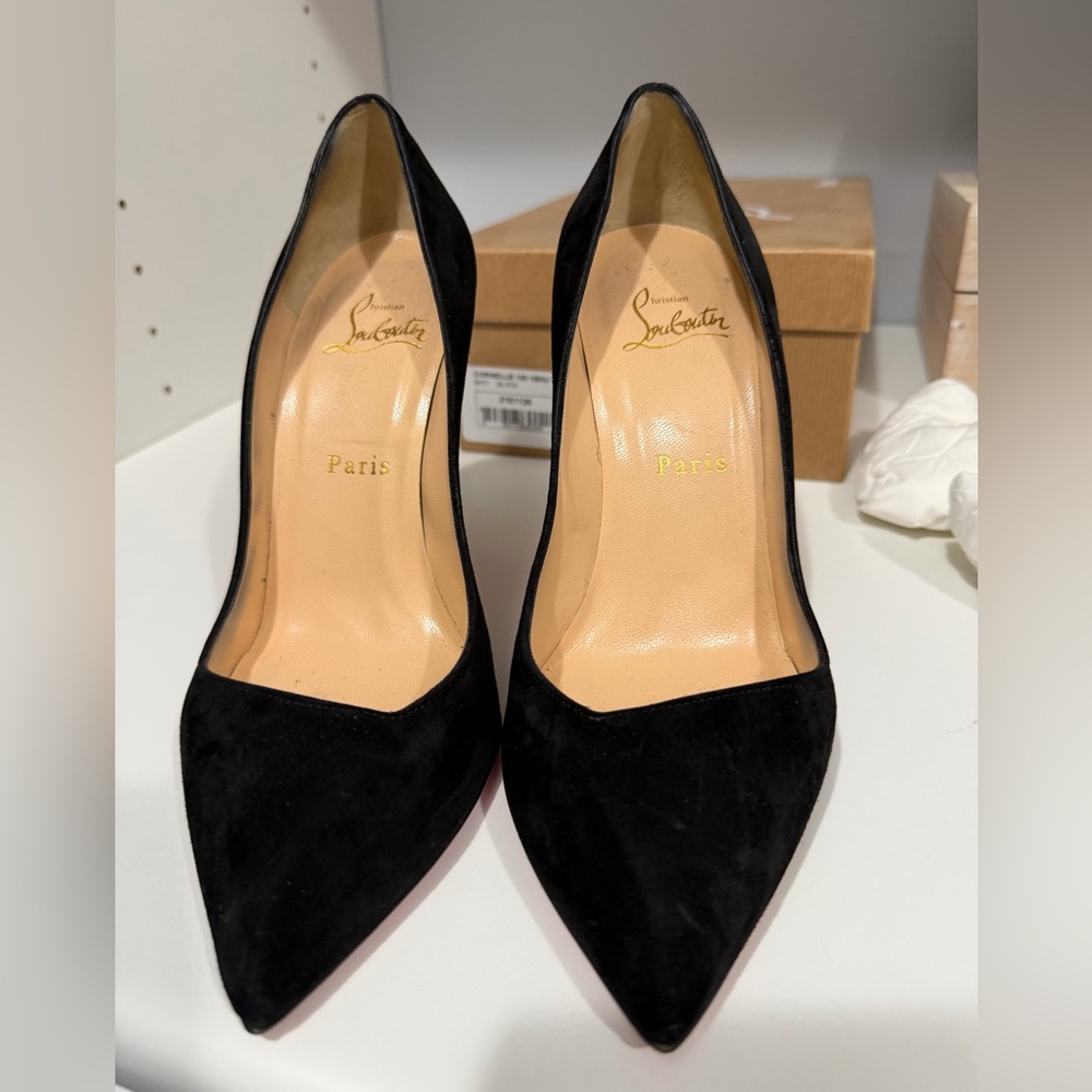 Christian Louboutin Elegant Black Heels